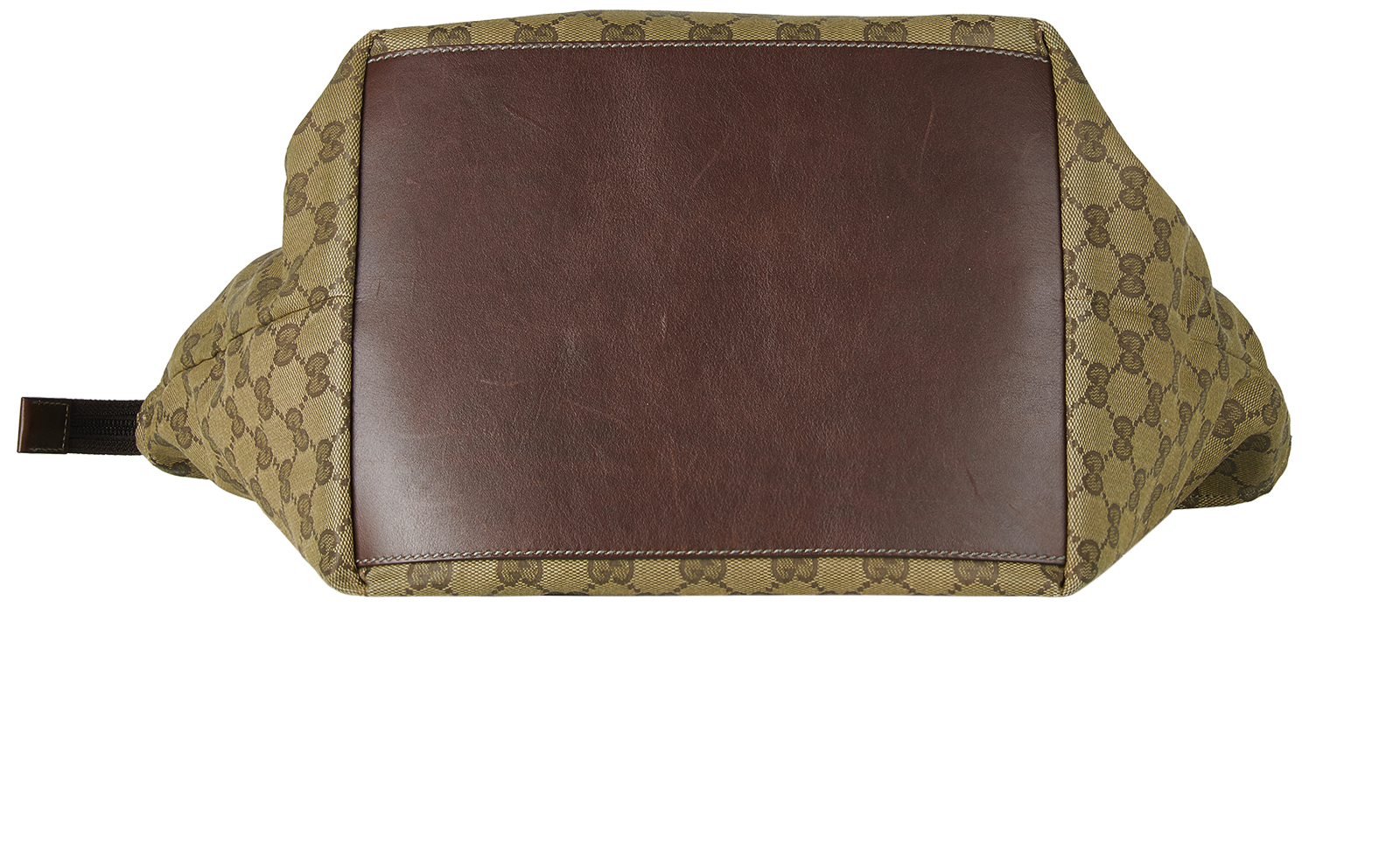 GG Tote, &pound;280, Handbags, Green, Canvas, Top view